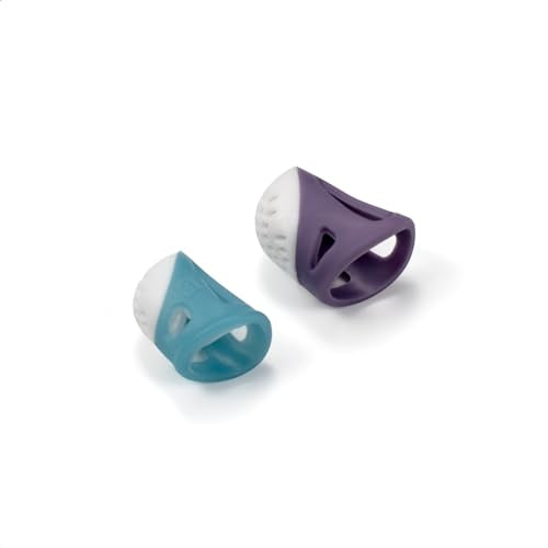 FIKLOTA 2 PCS Thimble Finger Protector