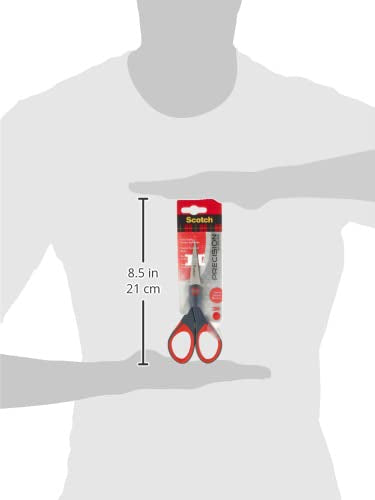 Scotch 6" Precision Scissors, Great for Everyday Use - size: 6-Inches