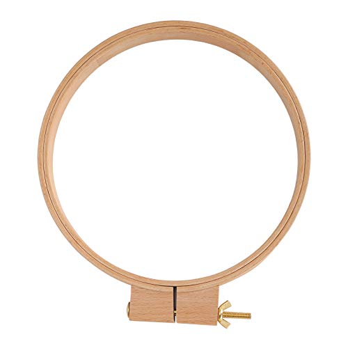 Comdry Quilting Hoop, Oval Universal Practical Embroidery Hoops, for Art Craft Handy Sewing Embroidery Cross Stitch Needle Point Silk Painting