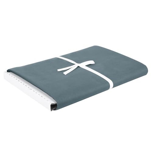 Craftido-19 Options-100% Cotton Fabric by The Yard in Solid Color 44”Wide by 3yd (9 ft) -Medium Weight 5.2 oz-Soft Cotton for Quilting, Sewing, Crafts, Binding, Backing and Lining - Grey - color: Grey
