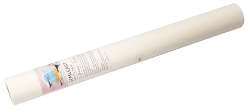 SEMLEART Tracing Paper Roll,17.5-inch x 25yard，White Translucent Vellum,Pattern Paper for Sewing, Drawing, Sketching, Gift Wrapping - color: 01-White, size: 17.5-inch x 25yard Roll