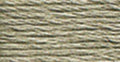 DMC Six Strand Embroidery Cotton 100 Gram Cone: Beaver Grey Medium - color: Beaver Grey