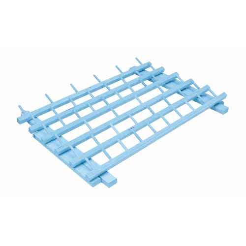 Mandala Crafts Sky Blue Thread Rack Sewing Embroidery Thread Holders - color: Sky Blue
