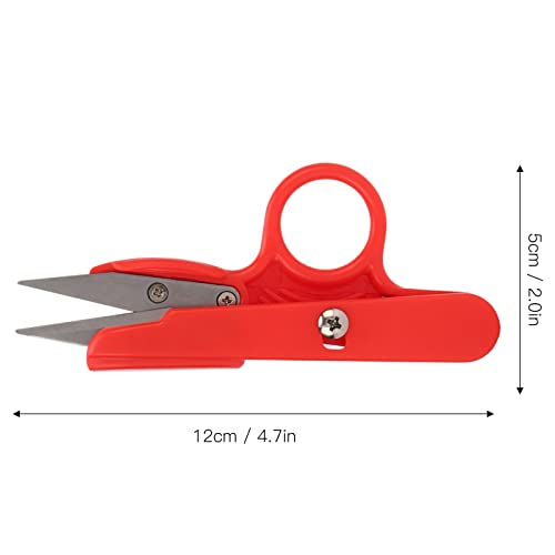3Pcs Stainless Steel Thread Snips, Clean Cuts for Sewing