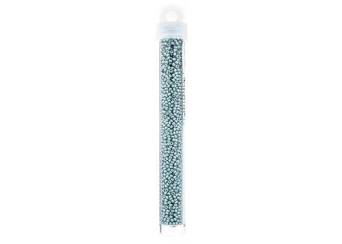 Miyuki Seed Bead 11/0 APX.22g - Galvanized Duracoat Dk. Sea Foam Japanese Glass Seed Beads - color: Dk. Sea Foam