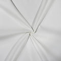 12pcs Cotton Sateen Fabric Squares 20x20 Inches – 1000 Thread Count for Cushions, Quilting Sewing, Patchwork and Crafts (White) - color: White