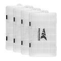 KastKing Utility Tackle Boxes, 3600 and 3700 Fishing Tackle Trays - color: Standard, size: 3700(4Pack)