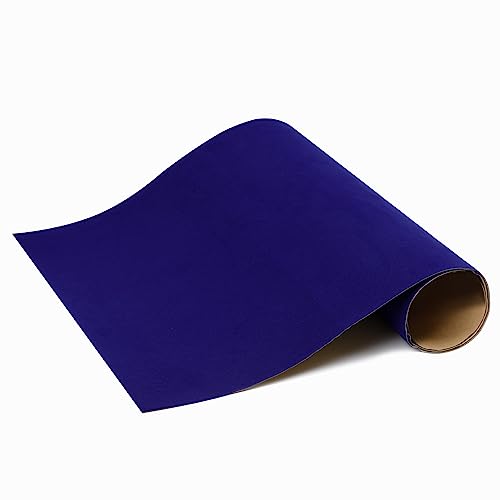 Mesheshe 2PCS Self Adhesive Felt Sheets,DIY Sheet for Art & Crafts,Peel and Stick Drawer/Jewelry BoxFelt Liner,Solid Color Wallpaper (14.6''x39.4'',Blue) (XHMSS23-2pcsDaHao-Blue) - color: Blue