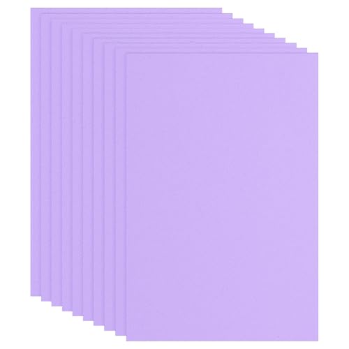 PATIKIL Light Purple EVA Foam Sheet,12x8" 2mm Thick EVA Foam Sheets 10 Pcs - color: Light Purple