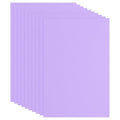 PATIKIL Light Purple EVA Foam Sheet,12x8" 2mm Thick EVA Foam Sheets 10 Pcs - color: Light Purple