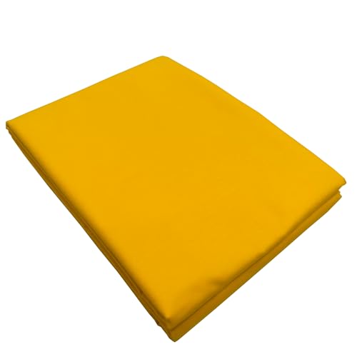 Cotton Quilting Fabric by The Yard for Sewing Width 64" Golden 1 Yard - color: Gold, size: 1Yard