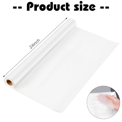 Tracing Paper Roll 24 in x 30 yd Pattern Paper for Sewing Drawing Sketching - size: 24in x 30yd
