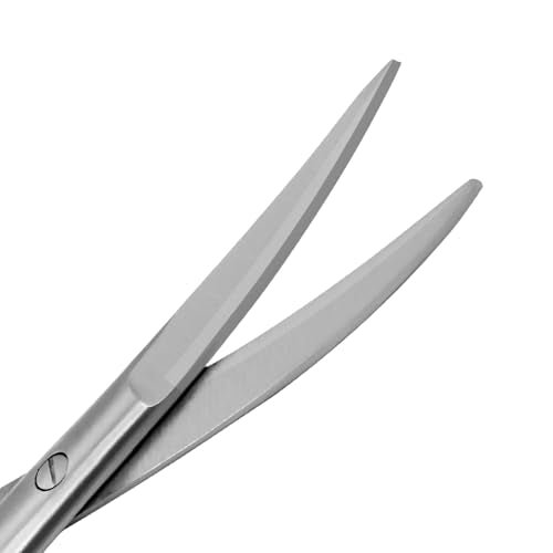 Iris Scissors 4.50" Str/Cud/Angled TC Tungsten Carbide, Supercut O.R. Grade (T/C Tungsten-Carbide Curved) - style: T/C Tungsten-Carbide Curved