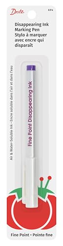 Dritz 694 Disappearing Ink Marking Pen, Purple
