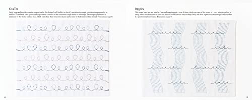 Amazing Sashiko: Modern Japanese Embroidery Designs (Full-size Templates and Grids)
