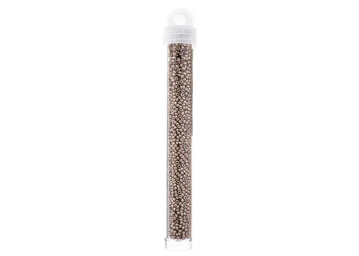 Miyuki Seed Bead 11/0 APX.22g - Galvanized Duracoat Pewter Japanese Glass Seed Beads - color: Pewter