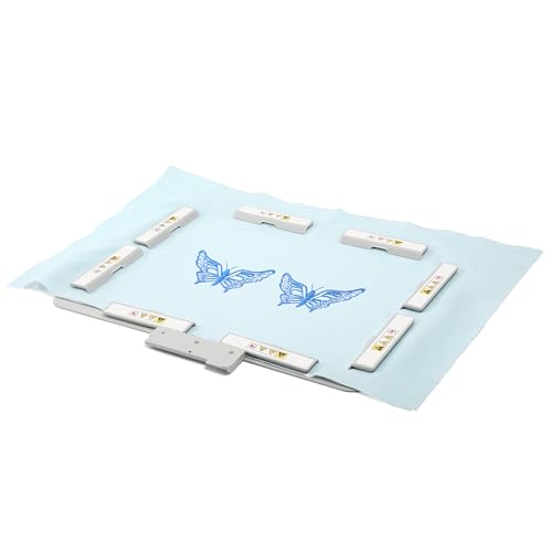 Sew Tech Magnetic Embroidery Hoop for Viking PFAFF, 10x8in 260x200mm Bar