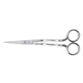 Gingher 6" Double-Curved Embroidery & Applique Scissors for Crafting - style: 6" Embroidery - Double Curved