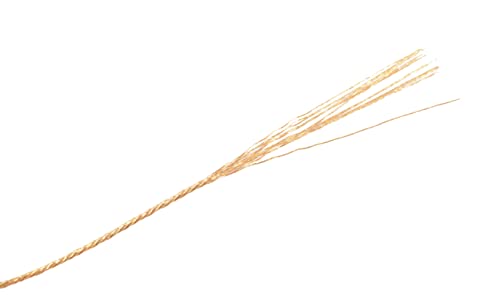 KONMAY 0.8mm Ornament String with Case, 206 Yards Golden and Silver Twine Thread for Jewelry Making, Crafting, Decoration, Gift Wrapping, Christmas Ornaments Hanging - color: Golden and Silver, size: 0.8mm