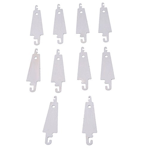 10PCS Steel Needle Threader, Embroidery Cross Stitch Needle-Threading