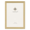Lawrence Frames Antique Brass 5x7 Picture Frame - Bead Border Design (11457) - color: Satin Gold, size: 5x7