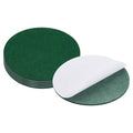 PATIKIL 6.5 Inch Diameter Lamp Base Felt, 6Pack 3mm Thickness Round Soft Adhesive Non-Slip Anti-Scratch Backed Felt for Lamp Furniture DIY Craft, Dark Green - color: Dark Green, size: 6.5 Inch