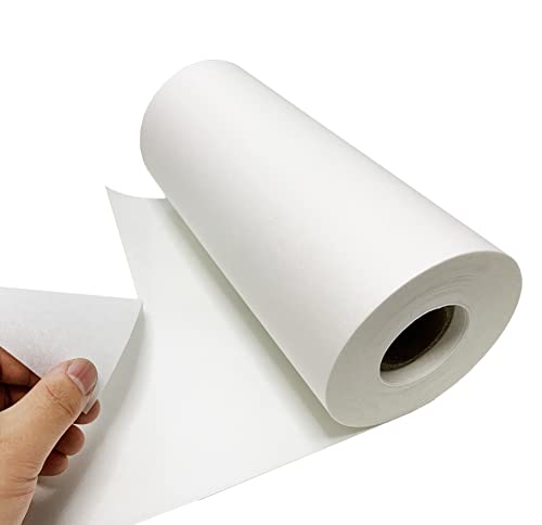 HimaPro Tear Away Embroidery Stabilizer Backing 1.8 Ounce Medium Weight(10" x 50 Yard Roll) - color: 10" X 50 Yard Roll