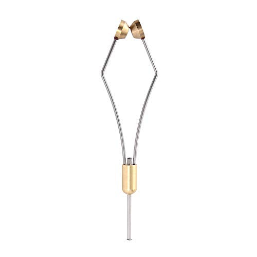 HERCULES Fly Tying Tools, Fly Tying Kit with Bobbin Thread Holder, Wire Threader, Knot Whip Finisher, Hackle Plier, Bodkin, Fly Fishing Lure Making Accessories - color: Bobbin