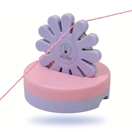 Thread Cutter Sewing Blade Saver Thread Cutter Thread Cutter Tool Thread Cutting Tool Sewing Thread Cutter All Holder Chain Piecing Blade Not Removable Pendant Seam Cutter- Pink (1 PCS -Purple)