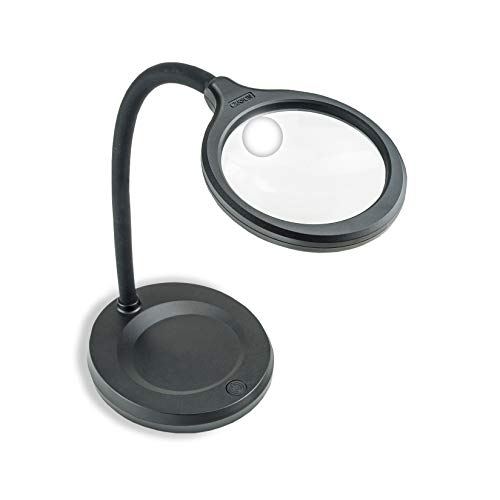 DeskBrite 300, 2X Power Aspheric Magnifier Desktop Magnifier