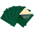 Bernese 6PCS Self Adhesive Felt Sheet, Felt Sheets with Adhesive Backing for Jewelry Box and Drawer Liner, A4 Size (8.3" x 11.8", Green) - color: Green