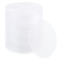 PATIKIL 3" Round Circle Plastic Canvas Mesh Sheets, 100 Pcs Eye Mesh for Embroidery 2mm Holes with Needlepoint Blank for DIY Crafting Wreathing Coasters Card Holder - size: 3"