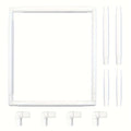 HAND U JOURNEY 2 Sets Universal Plastic Clip Frames