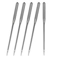 100 Pcs Size 75/11 Embroidery Sewing Machine Needles, 130/705H HAx1 Universal Regular Sewing Machine Needles Compatible with Brother - style: Size 11 100pcs