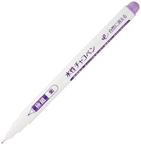 Clover Water Based Chacopen, Extra Fine Point, Purple, 24-418 - color: Purple, style: Extra Fine Point