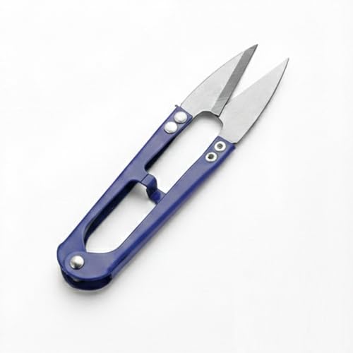 Thread Snips 4 Pack, High-Carbon Steel Sewing and Craft Scissors for Quilting, Knitting, DIY, Jewelry Making, Bonsai Pruning
