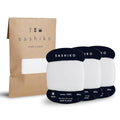 DARUMA Sashiko Thread Card Rolls Set of 3 (43.7 Yards x3) - Sewing & Embroidery, Includes Instruction Manual and Gift Packaging (Thin, White) - color: White, style: Thin
