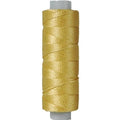 ThreadArt Pearl Cotton Thread Size 8, 75yd, Light Old Gold 676 - color: LT OLD GOLD
