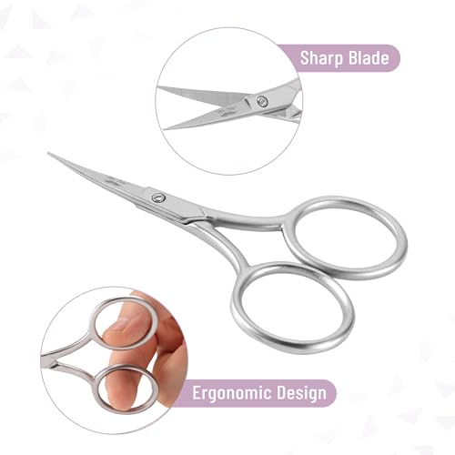 Mr. Pen- Embroidery Scissors Curved, 3.5 Inch, Embroidery Scissors Small - size: 1 pcs