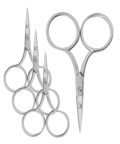 Mr. Pen- Embroidery Scissors Curved, 4 Pack, 3.5 Inch - size: 4 pcs