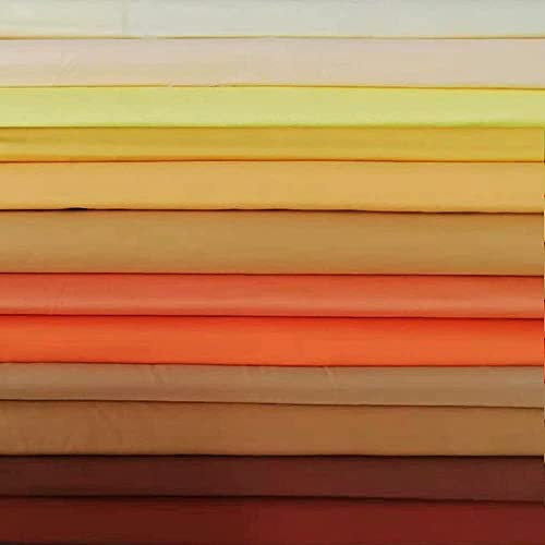 12"x12" 50pcs Cotton Fabric Squares for Sewing Quilting Supplies-Solid - color: Solid, size: 50 PCS 12"x12"