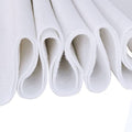Jtnohx Craft Felt Sheets 1 Square Yard Felt Fabric White 1.4mm - color: White