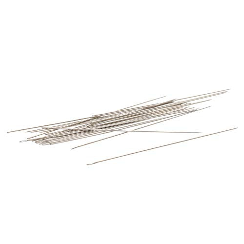 The Beadsmith English Beading Needles, Size 10, 4 Needles per Card - size: #10 - 4 Needles