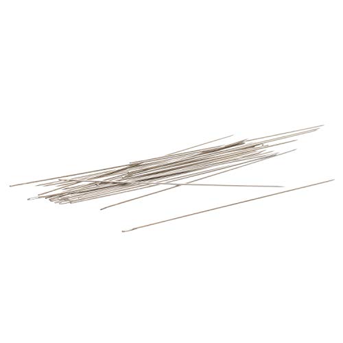 The Beadsmith English Beading Needles, Size 10, 4 Needles per Card - size: #10 - 4 Needles