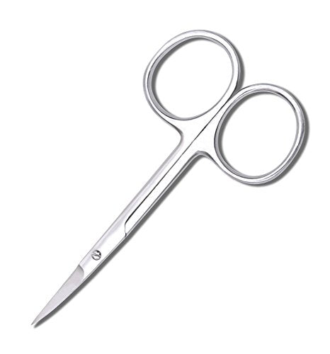 Embroidery Scissors Curved Pointed Tip Sharp Metal Precision