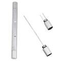 Goshentech Punch Tool Set,Ventilator Needle,Draw Enhancer Tool Needle(Silver) - color: Silver