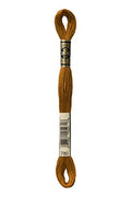 DMC 117MC-0780 Cotton Embroidery Floss, 0780 Brown, 8 Metres - color: Brown, size: 8.7 yards