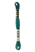 DMC 117-991 6 Strand Embroidery Cotton Floss, Dark Aquamarine, 8.7-Yard