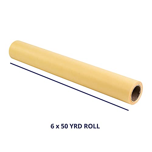 Pacific Arc Tracing Paper Roll, Yellow, 36 Inch x 20 Yard Roll - color: Yellow, size: 36 inch x 20 Yard