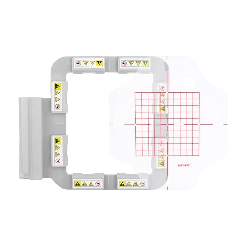 Sew Tech Magnetic Embroidery Hoop for Brother, 4x4in 100x100mm Bar SA438 - size: 4"x4" - SA438MK